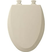 Bemis 1500EC Lift-Off Wood Elongated Toilet Seat, Available in Various Colors