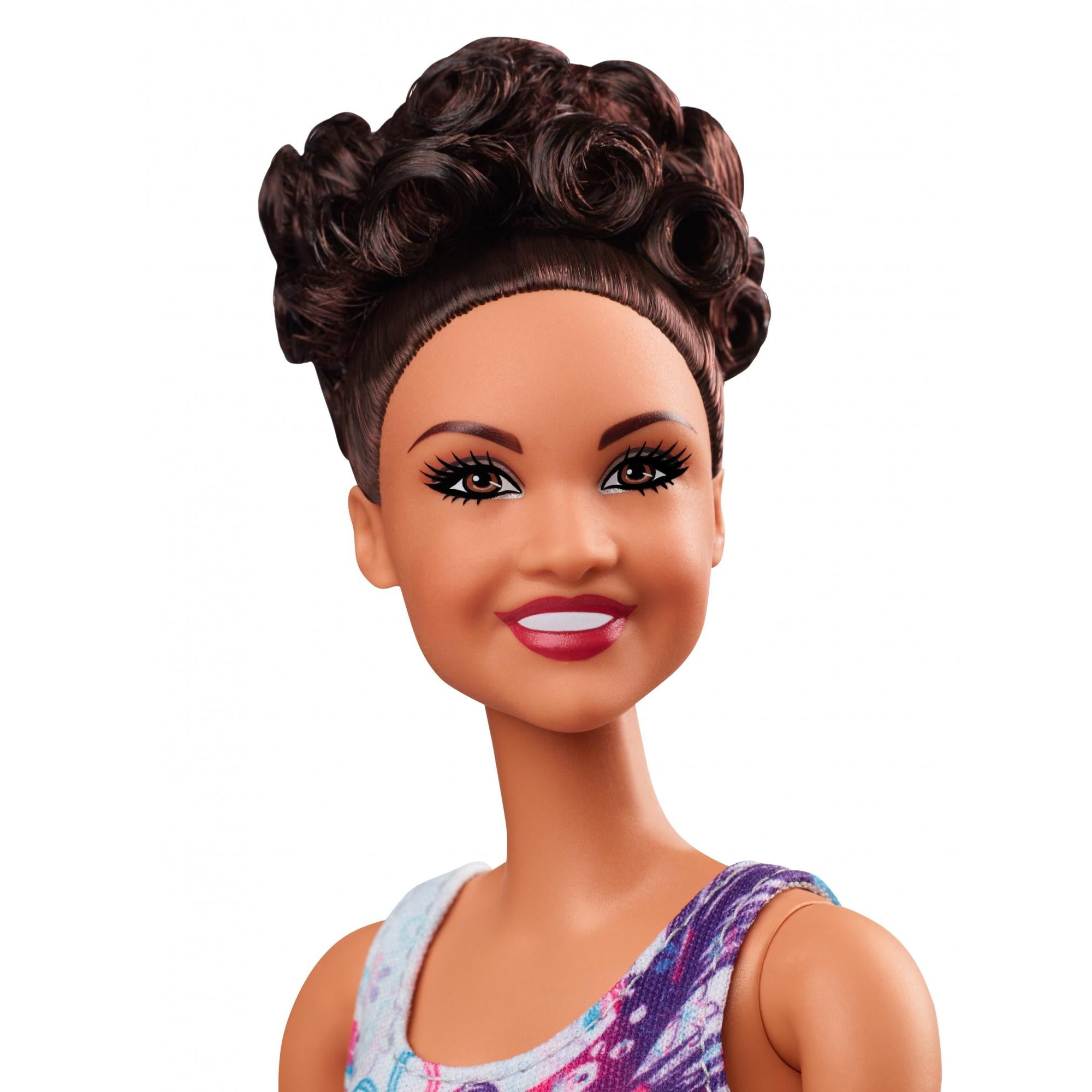 laurie hernandez barbie doll