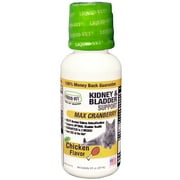 Liquid-Vet Kidney & Bladder Support Supplement for Cats, Chicken, 8 oz.