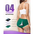thumbnail image 3 of Ropa interior menstrual nocturna TANSTC para mujer Heavy Flow, paquete de 3, 3 of 6