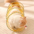 thumbnail image 4 of CBFFDC Jouet Tunnel pour Chat Pliable Résistant aux Déchirures en Forme de S Élastique Fournitures pour Animaux de Compagnie, 4 of 7