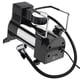 thumbnail image 2 of Compresor portátil de 12V para inflar neumáticos | Manómetro mecánico | Bomba de aire para coche, bicicleta, motocicleta, baloncesto | Compacto y fácil de almacenar | Cable de alimentación de 78.74, 2 of 9