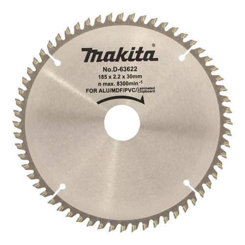 Disco Sierra Multimaterial 7-1/4 X 60d Makita D63622 Makita D63622