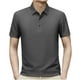 thumbnail image 2 of pstuiky camisetas de hombre, Camisa informal holgada a rayas con botones y solapa para hombre camisas casuales para hombre m, 2 of 5