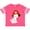 Football Pink and White, variant on Inktastic Fireman Dog, Cute Dog, Puppy, Doggo, Dalmatian Boys or Girls Toddler T-Shirt