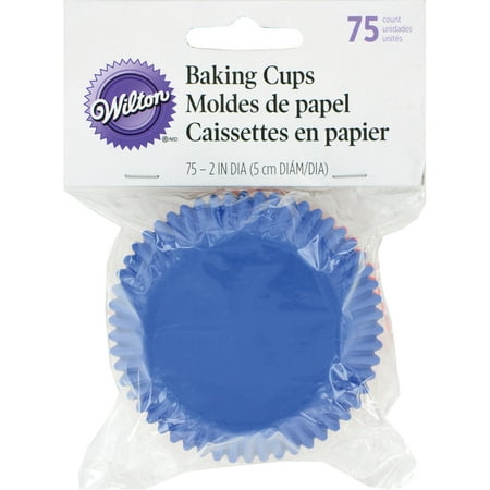 Baking Cups-Red/White/Blue 75/Pkg Standard