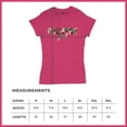 thumbnail image 7 of Country Girl Camo T-Shirt Small Town Cowgirl Farm Life Military Women's Tee, 7 of 7