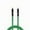 Green, variant on Coluber Cable - Unbalanced 3.5mm TS Male Cable - (3.5mm) Mono Connector