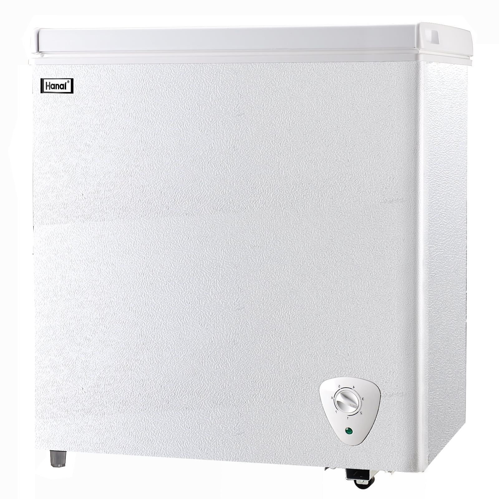 WANAI Chest Freezer 5 Cu.ft, Deep Freezer with Top Open Door ,White