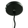thumbnail image 4 of Blue Rope Wrapped Glass Pendant Light Coastal Ceiling Lamp, 4 of 4