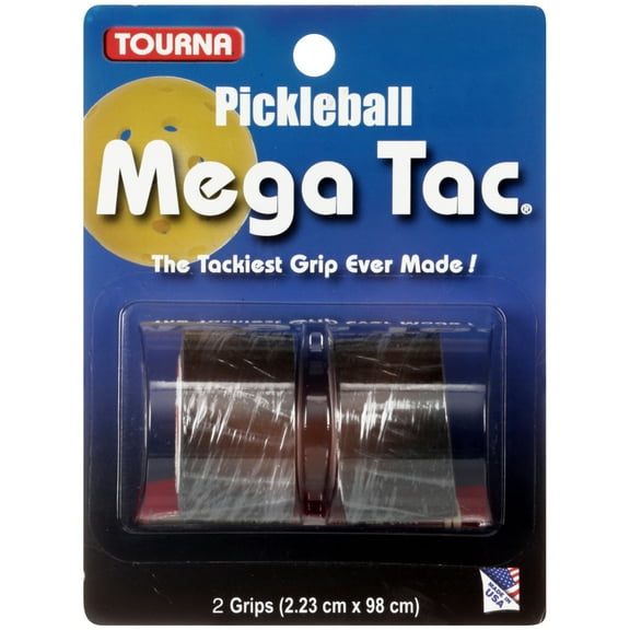 Pickleball Mega TAC Overgrip, Black