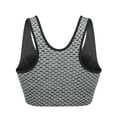 thumbnail image 4 of Tinglu Women Bras with Removable Pads Comfort Front Zipper Sports Bras Fitness Wireless Yoga Bra, 4 of 8