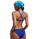 thumbnail image 2 of Top de Bikini CRZ YOGA con Frente Torcido y Tirantes Cruzados Azul Talla Grande, 2 of 4