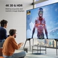 thumbnail image 3 of Conmutador HDMI UGREEN 4K @60Hz con cable HDMI de 1 m, 2 entradas, 1 salida, 1 entrada y 2 salidas, 3 of 9