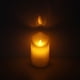 thumbnail image 4 of Velas Sin Llama De Aire Velas Led Velas En Forma De Onda De Lágrima Velas Que Funcionan Con Pilas Vela Led De Pilar Con Temporizador Control Remoto De 10 Teclas Para Decoraciones De Bodas Eigraketly HA015282-00, 4 of 6