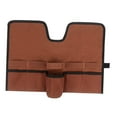 thumbnail image 1 of AMLESO Bartender Kit Bag Cocktail Tool Bag Professional Portable for Travel Indoor Home Brown, 1 of 8