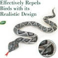 thumbnail image 2 of Dalen Inflatable Snake - Efficient Bird and Pest Deterrent – Safely Deters Birds – 6 feet Long, 2 of 7