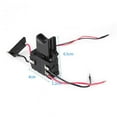 thumbnail image 1 of DC7.2-24V Electric Drill Switch Cordless Drill Speed Control Button Trigger Light Power Tool Parts for, 1 of 5