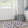 thumbnail image 4 of Laredo Montez Grey & Ivory 3' x 5' Accent Rug, 4 of 5