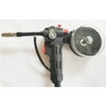 thumbnail image 3 of INTBUYING DC24V Aluminum Spool Gun Fit Miller 210 Spoolmate 3035 with 16.4ft Cable Lead & 15ak Conductive Nozzles, 3 of 11