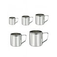 thumbnail image 5 of Milk Frothing Cup Stainless Steel Home Kitchen Frothing Pitcher Mugs Coffee Latte Milk Drinks Pitcher Cup, 5 of 6