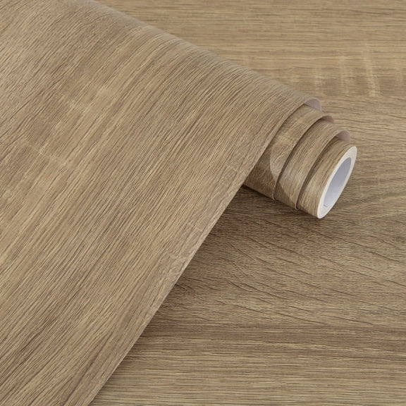 UMIGGEE Wood Peel and Stick Wallpaper 15.7-in x 118-in/12.8 Sq.Ft Thicken Self-Adhesive Vinyl Wood Contact Paper Wall Paper Easy DIY Install Home Decor
