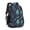 Robot and Gears, variant on Robot and Bolts Blue Pattern Backpack for School, Cute School Bag with Adjustable Shoulder Straps and Padded Back, 16.9"x12.6"x5.9"