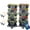 Dark Gray, variant on DUNCHATY 3-Tier Vertical Planter Tower, StackableGarden Pots with Wheels & Tools, for Indoor and Outdoor Herb, Strawberry & Flower Planter - Teal