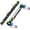 Black-Green, variant on Work Light, 5200mAh Rechargeable LED Work Light Bar, 3000 Lumens Bright Under- Mechanic Light for Repairing/Inspection/Garage/Workshop/ (1 Pack, Black-Yellow)