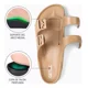 thumbnail image 3 of Sandalias Chanclas Mujer Y Hombre Ligeras Eva Doble Broche, 3 of 5