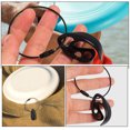 thumbnail image 3 of DECORNIJIA Black Plastic Flying Disc Clamp with Cable for Outdoor Game Accessories, 3 of 8