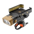 thumbnail image 1 of Luz delantera de bicicleta,Soporte para teléfono con luz de bicicleta multifuncional con bocina,Faro de bicicleta recargable de 380 lm,Accesorios de conducción impermeables Sonido de, 1 of 9