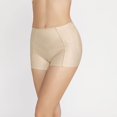 thumbnail image 2 of Defitshape Women's Butt Lifting Shapewear Shorts Padded Body Shaper Panties Butt Pads Hip Dip Hip Enhancer Underwear Nude X-Small, 2 of 5