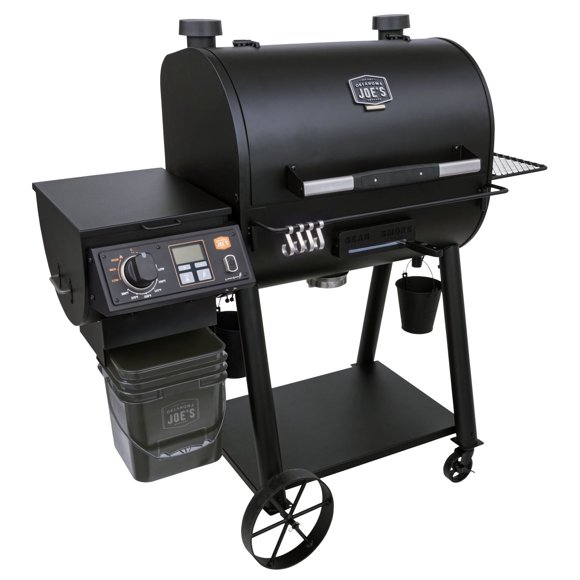 Barbecue à granulés à bois Oklahoma Joe's Rider DLX