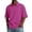 18# Purple, variant on Men's Polo Shirts Short Sleeve with Pocket Cotton Pique T-Shirts 3 Buttons Casual Polo Moisture Wicking Golf Shirts White L