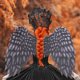 thumbnail image 4 of unbranded Alas Cosplay De Plumas Negras Para Accesorio De Atuendo En Presentaciones, 4 of 6