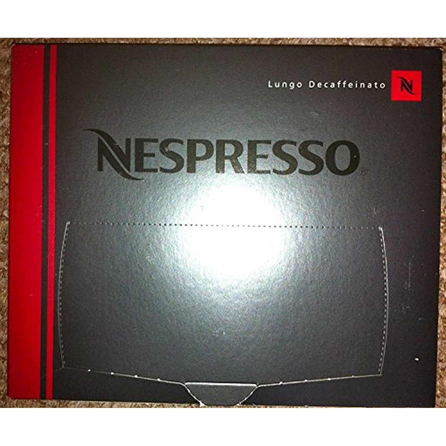 Certifikat højdepunkt lineal Nespresso Professional Lungo Decaffeinato - 50 Pods - Walmart.com