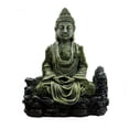 thumbnail image 1 of Serie De Estatuas De Buda Antiguo, Decoración De Resina Para Acuario, Estatua De Rocalla, Adorno De Gama Alta De Ensueño Vogacara EL010296-00, 1 of 5