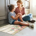 thumbnail image 6 of Cow Print Rugs for Kitchen Floor, Farmhouse Kitchen Mats Cushioned Anti Fatigue 2 Piece Set, Memory Foam Kitchen Mat Set of 2 and Kitchen Runner Rug Washable for Home Kitchen Decor 17"x30"+17"x47", 6 of 6