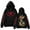 Black, variant on XUANXIAOJIANG Hazbin Hotel Sir Pentious Hoodie Oversized Hoodie for Men/Women - Long Sleeves, Casual & Fashionable, Comfortable Fit, Daily Wea