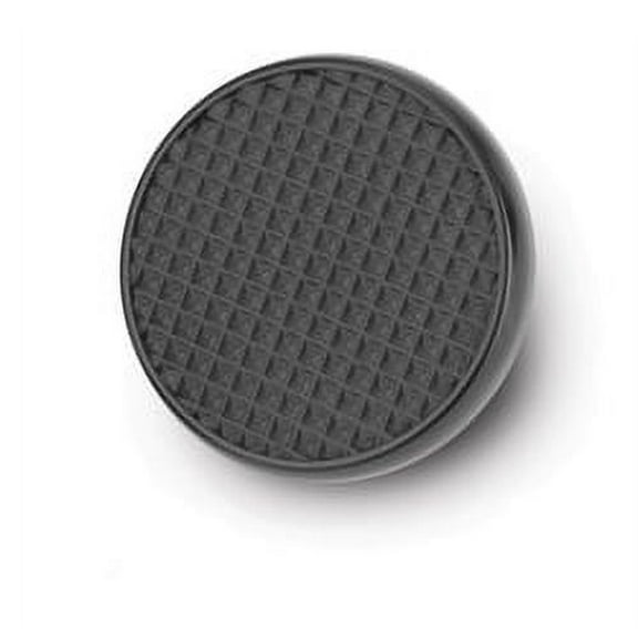 Lokar XSPO-6071 LOCXSPO-6071 MIDNIGHT SERIES ROUND STEEL BRAKE PEDAL PAD