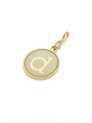 Initial D Necklace Charm
