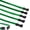 Green, variant on 5 Pack - MRI Safe ID Lanyards (No Metal) with Plastic No Twist Clip & Safety Breakaway Clasp - Great for Radiology Pathologists - Neck Strap I.D. Badge Holders by Specialist ID (Maroon)