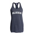 thumbnail image 1 of Normal is Boring - Women's Racerback Tank Top, up to Women Size 2XL - Alaska, 1 of 2