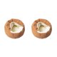 thumbnail image 1 of Billuyoard Hogar Invierno Mascota Cama de felpa Dormitorio Nido Animal mediano Descanso Dormir Cálido Cattery Suministros para mascotas lavables Caqui 40cm 2piezas, 1 of 1