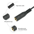 thumbnail image 6 of 3.5mm Headsets Cable for Headphones Headsets Mic Splitter Adapters for Gamings PC 20cm Headsets Splitter Cable, 6 of 8