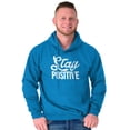 thumbnail image 5 of Stay Positive Inspirational Quote Hoodie Sweatshirt Women Men Brisco Brands L, 5 of 6