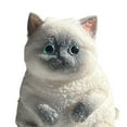 thumbnail image 2 of Squeeze Fluffy Cat Fidget Toys -3 inch Fun Squishy Sensory Items - Perfect Gift for Friends to Enjoy Playful, Calming Moments, 2 of 4