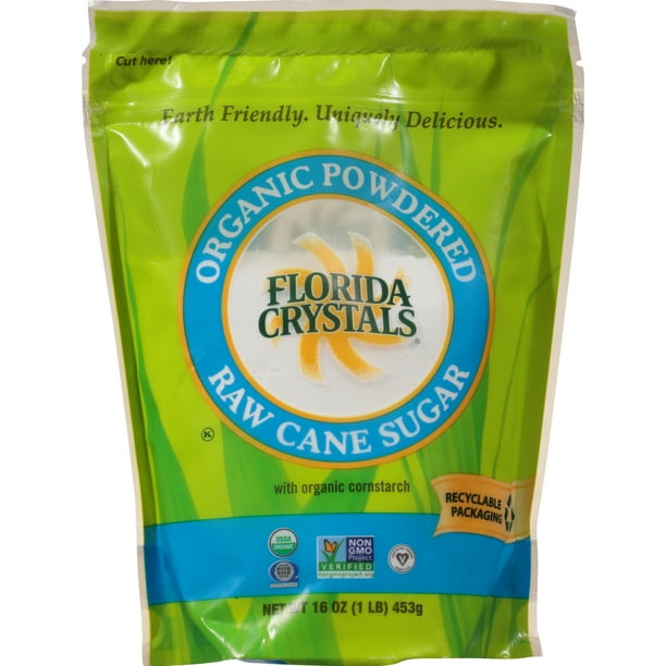 Florida Crystals® Organic Powdered Sugar 1 lb