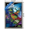 thumbnail image 3 of Nickelodeon Rise of The Teenage Mutant Ninja Turtles - Mayhem Wall Poster, 14.725" x 22.375", Framed, 3 of 6